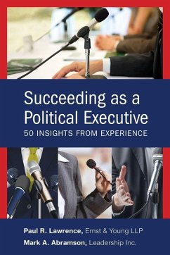Cover Succeeding as a Political Executive