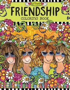 Cover Friendship Coloring Book