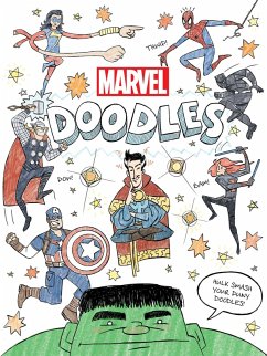 Cover Marvel: Doodles