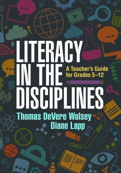 Literacy in the Disciplines - Wolsey, Thomas DeVere; Lapp, Diane