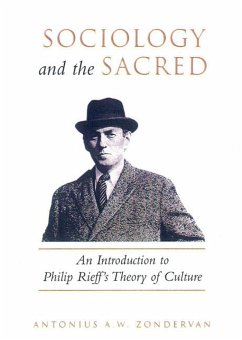 Sociology and the Sacred - Zondervan, Antonius A W Zondervan