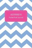 Alysha's Pocket Posh Journal, Chevron