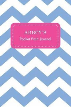 Abbey's Pocket Posh Journal, Chevron