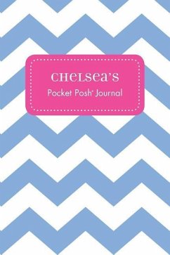 Chelsea's Pocket Posh Journal, Chevron