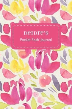 Deidre's Pocket Posh Journal, Tulip