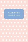 Clarissa's Pocket Posh Journal, Polka Dot