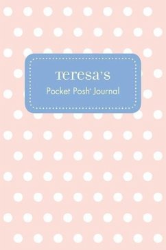 Teresa's Pocket Posh Journal, Polka Dot