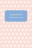 Alberta's Pocket Posh Journal, Polka Dot