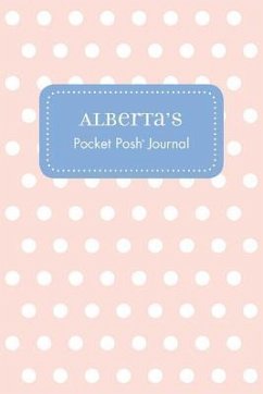 Alberta's Pocket Posh Journal, Polka Dot