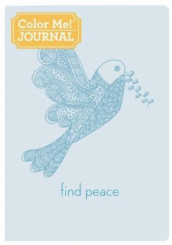 Color Me! Journal: Find Peace - New Seasons; Publications International Ltd