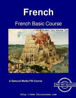 French Basic Course - Student Text Volume Two - Salazar, Robert; Cossaard, Monique