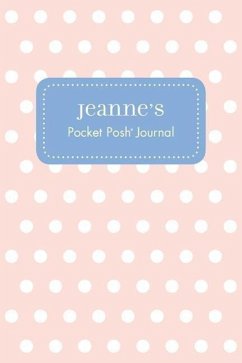 Jeanne's Pocket Posh Journal, Polka Dot