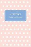 Alysha's Pocket Posh Journal, Polka Dot