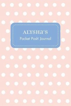 Alysha's Pocket Posh Journal, Polka Dot