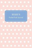 Ryan's Pocket Posh Journal, Polka Dot