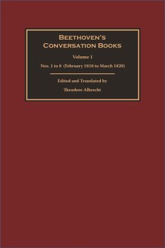 Beethoven's Conversation Books Volume 1