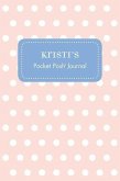 Kristi's Pocket Posh Journal, Polka Dot