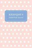 Khadijah's Pocket Posh Journal, Polka Dot