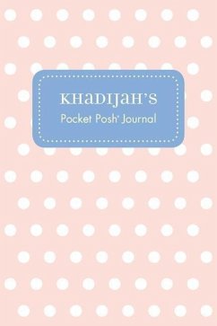 Khadijah's Pocket Posh Journal, Polka Dot