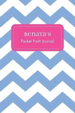 Renata's Pocket Posh Journal, Chevron
