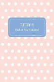 Erin's Pocket Posh Journal, Polka Dot