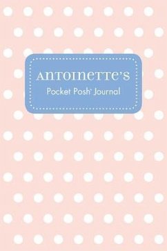 Antoinette's Pocket Posh Journal, Polka Dot