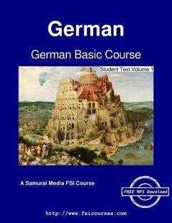 German Basic Course - Student Text Volume 1 - Christoph, Ilse