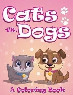 Cats vs. Dogs (A Coloring Book) - Kids, Jupiter