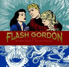 Flash Gordon: Dan Barry Vol. 2: The Lost Continent - Barry, Dan