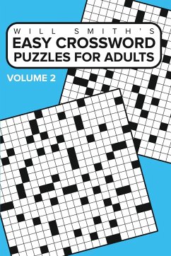 Easy Crossword Puzzles For Adults - Volume 2 - Smith, Will