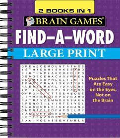 Brain Games - 2 Books in 1 - Find-A-Word - Publications International Ltd; Brain Games