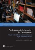 Public Access to Information for Development
