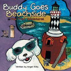 Buddy Goes Beachside: Paw Print Adventures - Kitts, Angel