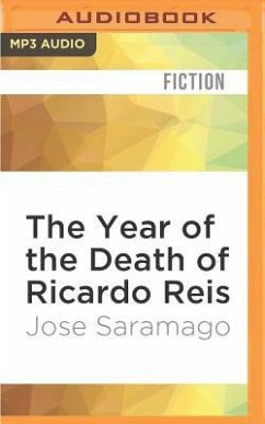 The Year of the Death of Ricardo Reis - Saramago, Jose