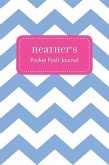 Heather's Pocket Posh Journal, Chevron