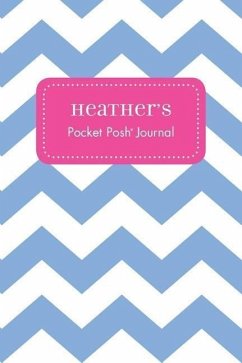 Heather's Pocket Posh Journal, Chevron