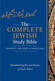 The Complete Jewish Study Bible, Flexisoft (Imitation Leather, Blue)