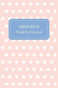 Shelbi's Pocket Posh Journal, Polka Dot