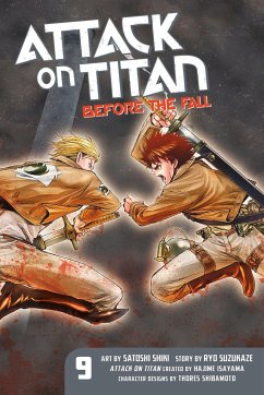Attack on Titan: Before the Fall 09 - Isayama, Hajime; Suzukaze, Ryo