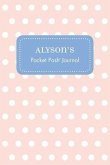 Alyson's Pocket Posh Journal, Polka Dot