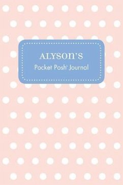 Alyson's Pocket Posh Journal, Polka Dot