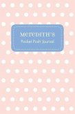 Meredith's Pocket Posh Journal, Polka Dot