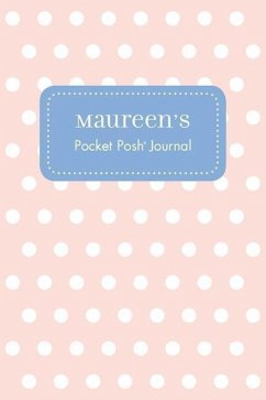 Maureen's Pocket Posh Journal, Polka Dot