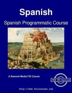 Spanish Programmatic Course - Student Text Volume 1 - Harris, C. Cleland