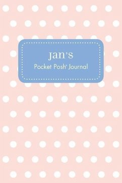 Jan's Pocket Posh Journal, Polka Dot