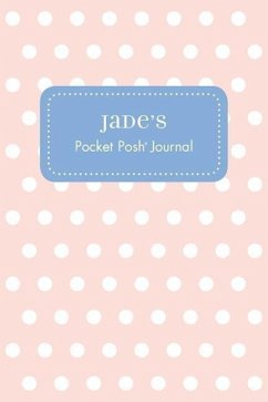 Jade's Pocket Posh Journal, Polka Dot