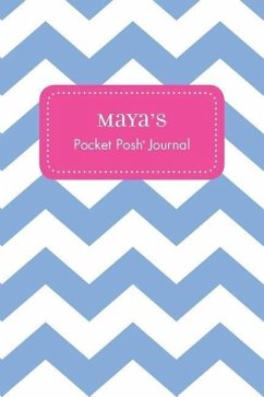 Maya's Pocket Posh Journal, Chevron