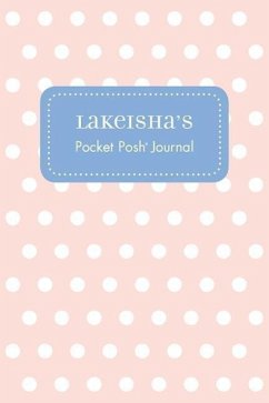 Lakeisha's Pocket Posh Journal, Polka Dot