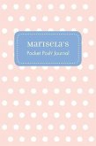 Marisela's Pocket Posh Journal, Polka Dot