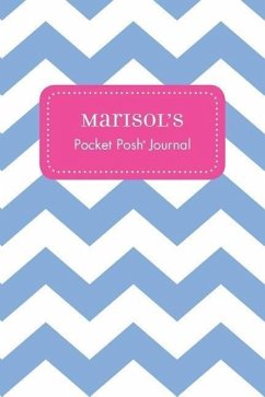 Marisol's Pocket Posh Journal, Chevron